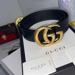 Gucci belt with box